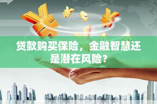 泉山贷款购买保险，金融智慧还是潜在风险？