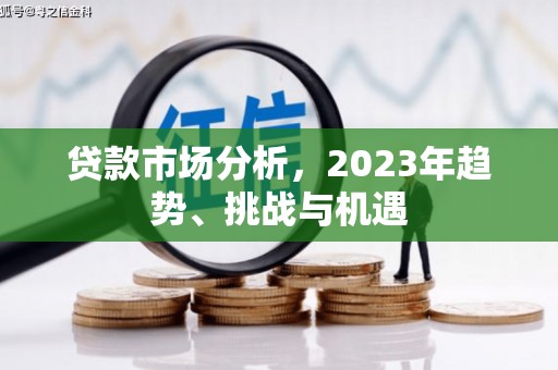 泉山贷款市场分析，2023年趋势、挑战与机遇