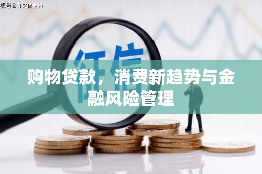泉山购物贷款，消费新趋势与金融风险管理
