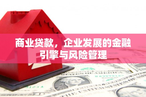 泉山商业贷款，企业发展的金融引擎与风险管理