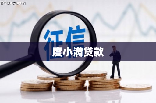 泉山度小满贷款