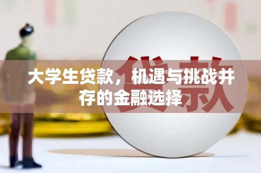 泉山大学生贷款，机遇与挑战并存的金融选择
