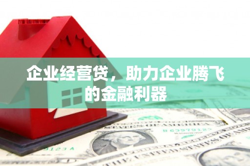 泉山企业经营贷，助力企业腾飞的金融利器