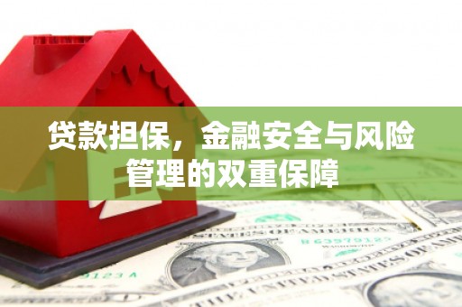 泉山贷款担保，金融安全与风险管理的双重保障