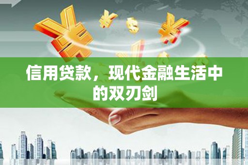 泉山信用贷款，现代金融生活中的双刃剑