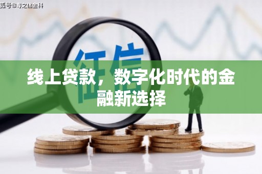 泉山线上贷款，数字化时代的金融新选择