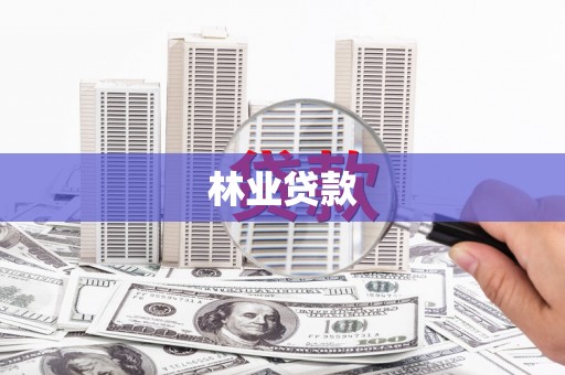 泉山林业贷款