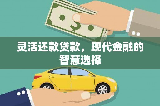 泉山灵活还款贷款，现代金融的智慧选择