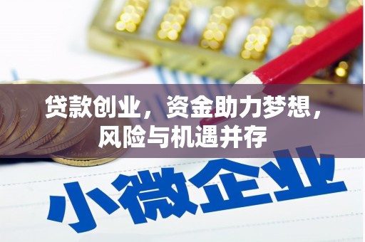 泉山贷款创业，资金助力梦想，风险与机遇并存