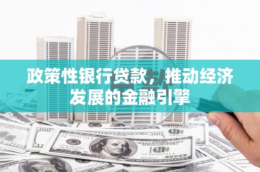 泉山政策性银行贷款，推动经济发展的金融引擎
