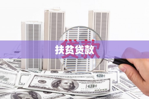 泉山扶贫贷款