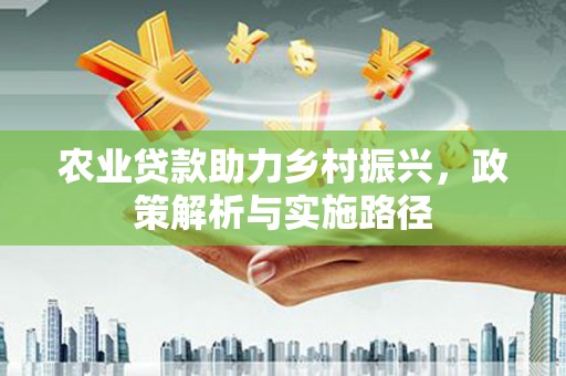 泉山农业贷款助力乡村振兴，政策解析与实施路径