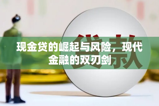 泉山现金贷的崛起与风险，现代金融的双刃剑