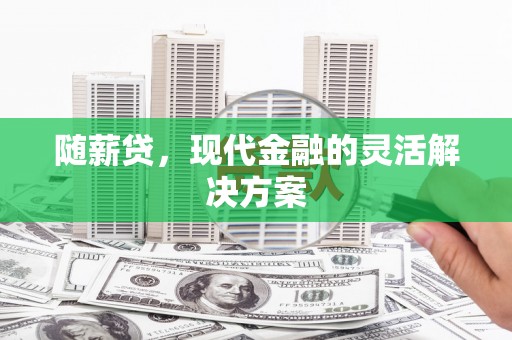 泉山随薪贷，现代金融的灵活解决方案