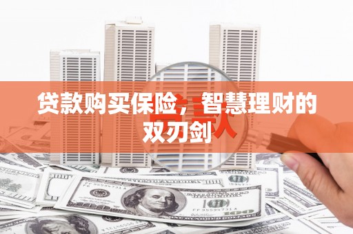 泉山贷款购买保险，智慧理财的双刃剑