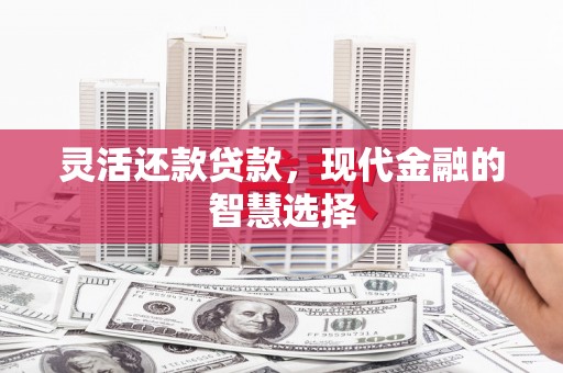 泉山灵活还款贷款，现代金融的智慧选择