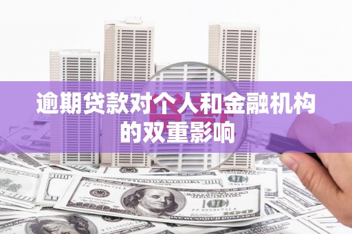 泉山逾期贷款对个人和金融机构的双重影响