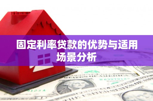 泉山固定利率贷款的优势与适用场景分析