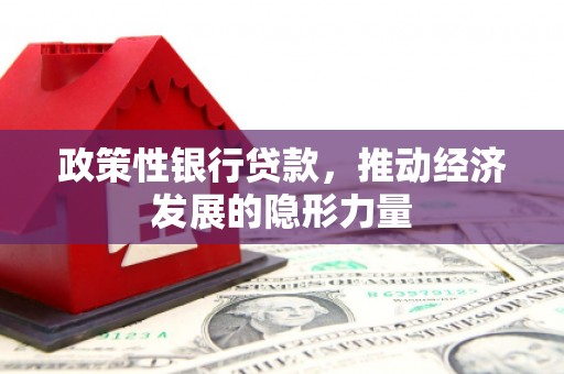 泉山政策性银行贷款，推动经济发展的隐形力量