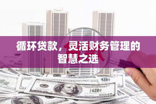 泉山循环贷款，灵活财务管理的智慧之选