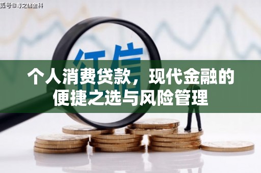 泉山个人消费贷款，现代金融的便捷之选与风险管理