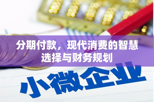 泉山分期付款，现代消费的智慧选择与财务规划
