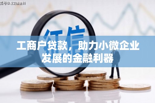 泉山工商户贷款，助力小微企业发展的金融利器