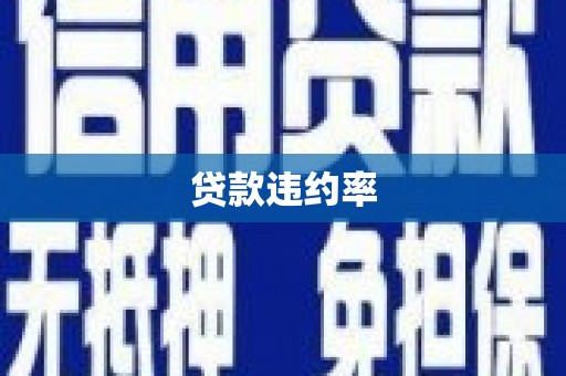 泉山贷款违约率