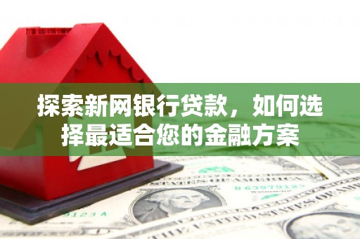 泉山探索新网银行贷款，如何选择最适合您的金融方案