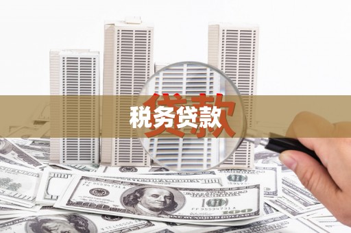 泉山税务贷款