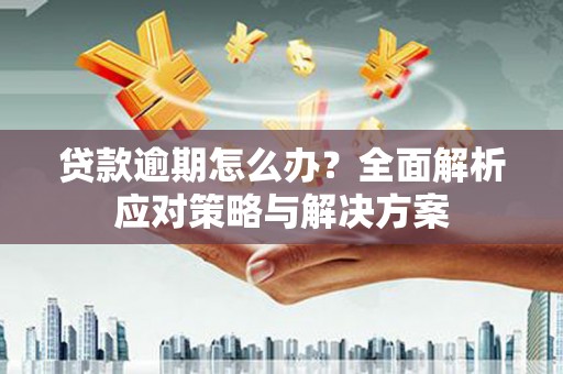 泉山贷款逾期怎么办？全面解析应对策略与解决方案