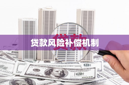 泉山贷款风险补偿机制