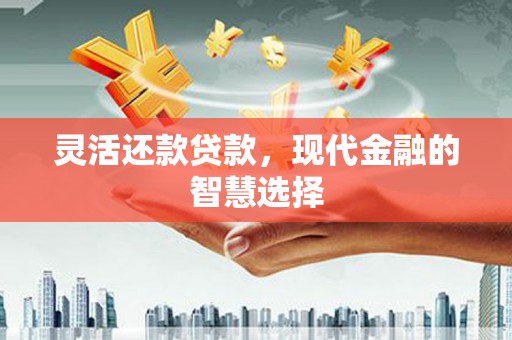 泉山灵活还款贷款，现代金融的智慧选择