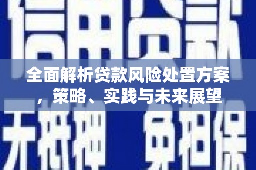 泉山全面解析贷款风险处置方案，策略、实践与未来展望