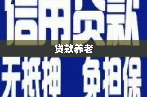 泉山贷款养老