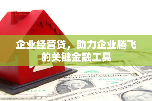 泉山企业经营贷，助力企业腾飞的关键金融工具