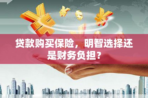泉山贷款购买保险，明智选择还是财务负担？