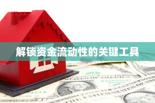 泉山解锁资金流动性的关键工具