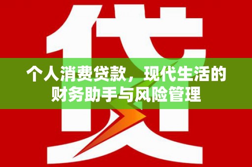 泉山个人消费贷款，现代生活的财务助手与风险管理