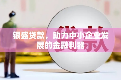 泉山银盛贷款，助力中小企业发展的金融利器