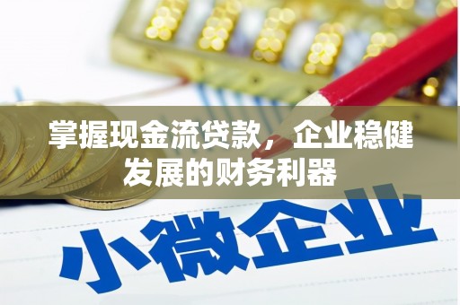 泉山掌握现金流贷款，企业稳健发展的财务利器