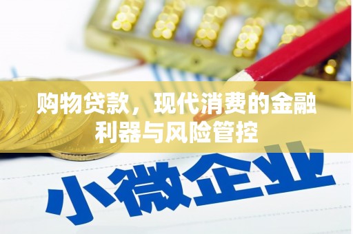 泉山购物贷款，现代消费的金融利器与风险管控