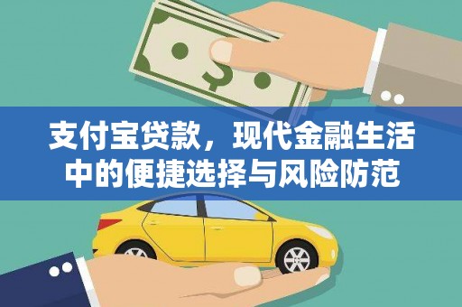 泉山支付宝贷款，现代金融生活中的便捷选择与风险防范