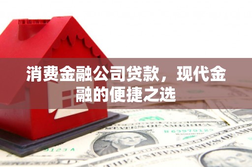 泉山消费金融公司贷款，现代金融的便捷之选