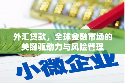 泉山外汇贷款，全球金融市场的关键驱动力与风险管理