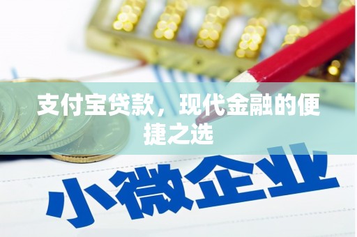 泉山支付宝贷款，现代金融的便捷之选
