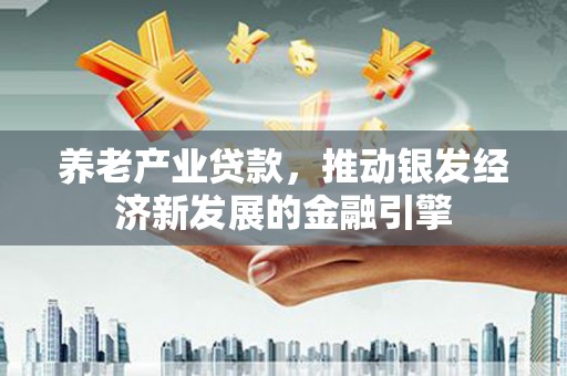 泉山养老产业贷款，推动银发经济新发展的金融引擎