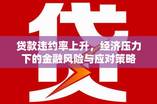 泉山贷款违约率上升，经济压力下的金融风险与应对策略
