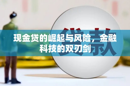 泉山现金贷的崛起与风险，金融科技的双刃剑