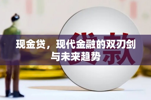 泉山现金贷，现代金融的双刃剑与未来趋势